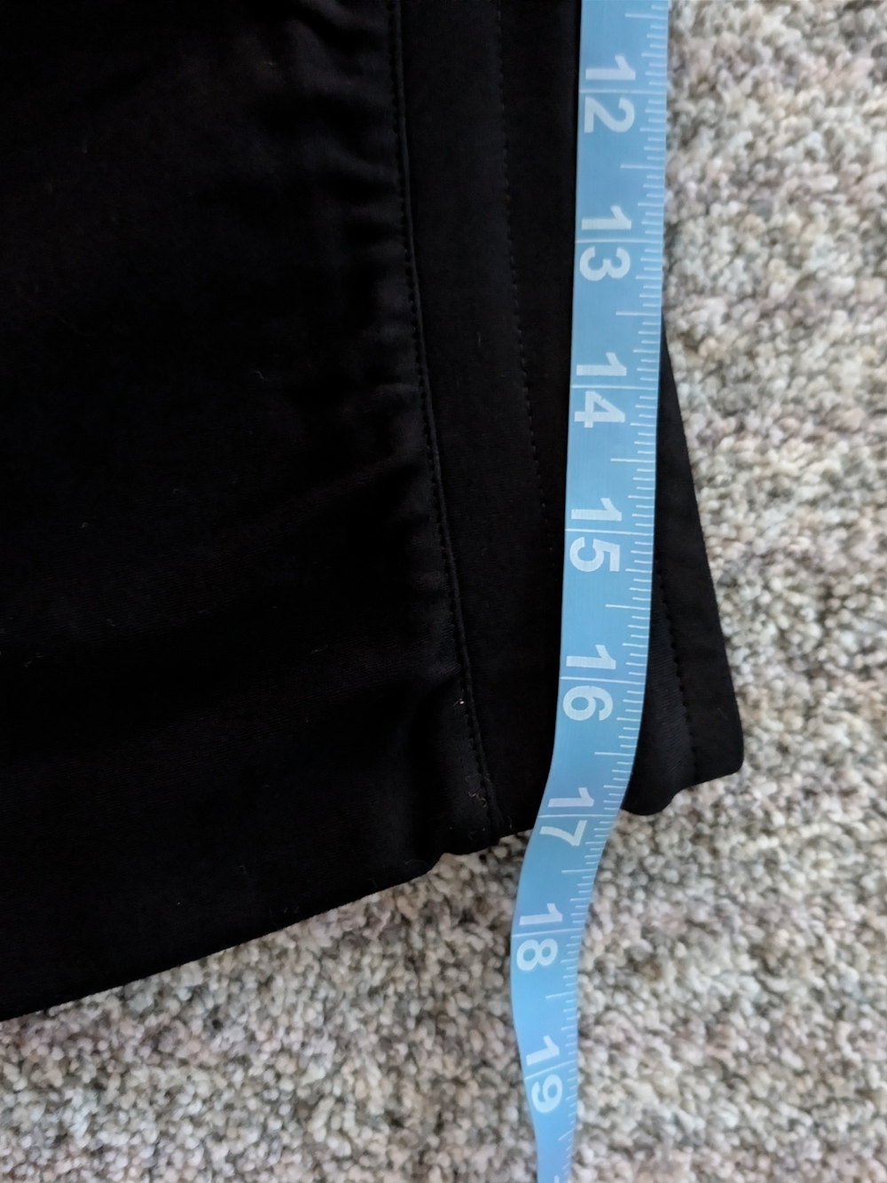 Quince Ultra Stretch Ponte Jogger Size Large Black NWT - Picture 5 of 6